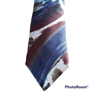 Vintage Burdines Silk Tie